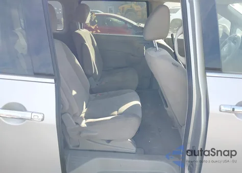 2017 Nissan Quest Sv from USA, damaged, VIN JN8AE2KP8H9166046